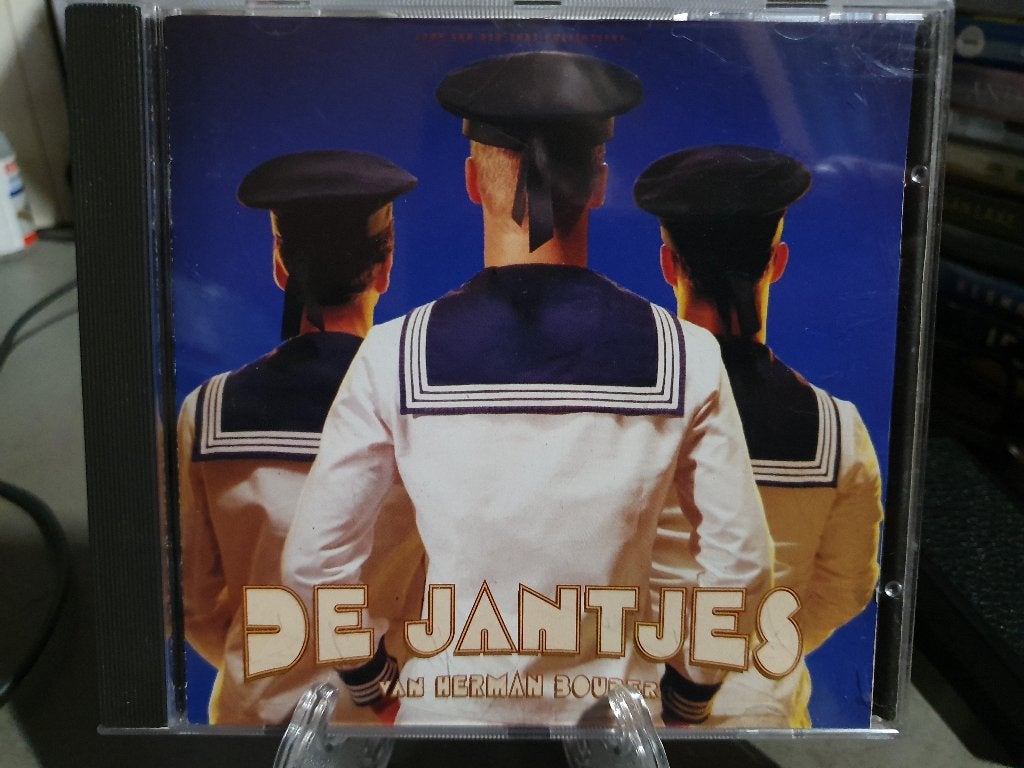 De Jantjes van Herman Boubler CD, Ophalen, Zo goed als nieuw