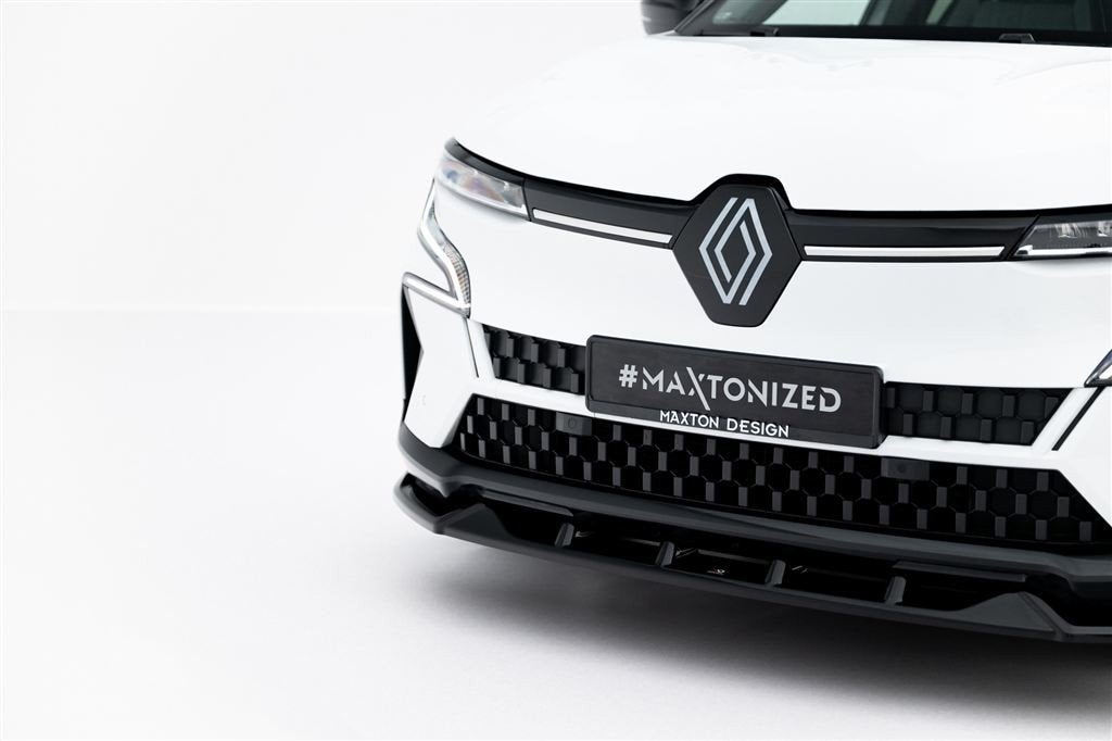Maxton Design Renault Megane E-Tech Electric Splitter Spoile, Verzenden, Automotive Parts, A.parts@hotmail.nl, Trasmolenlaan 12 3447 GZ Woerden