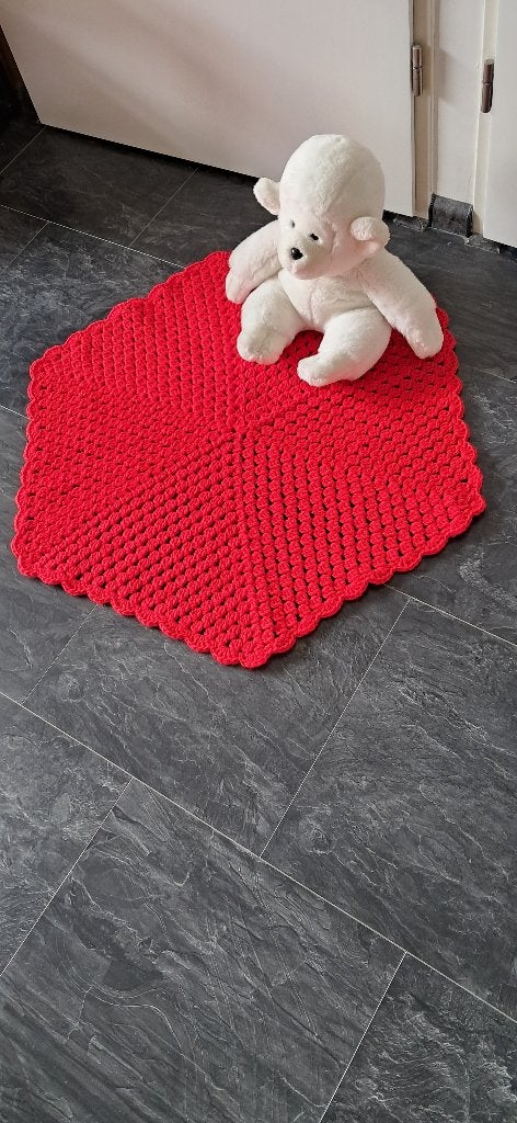 Vloerkleed OPRUIMING, Ophalen of Verzenden, Nieuw, Kraamcadeau
