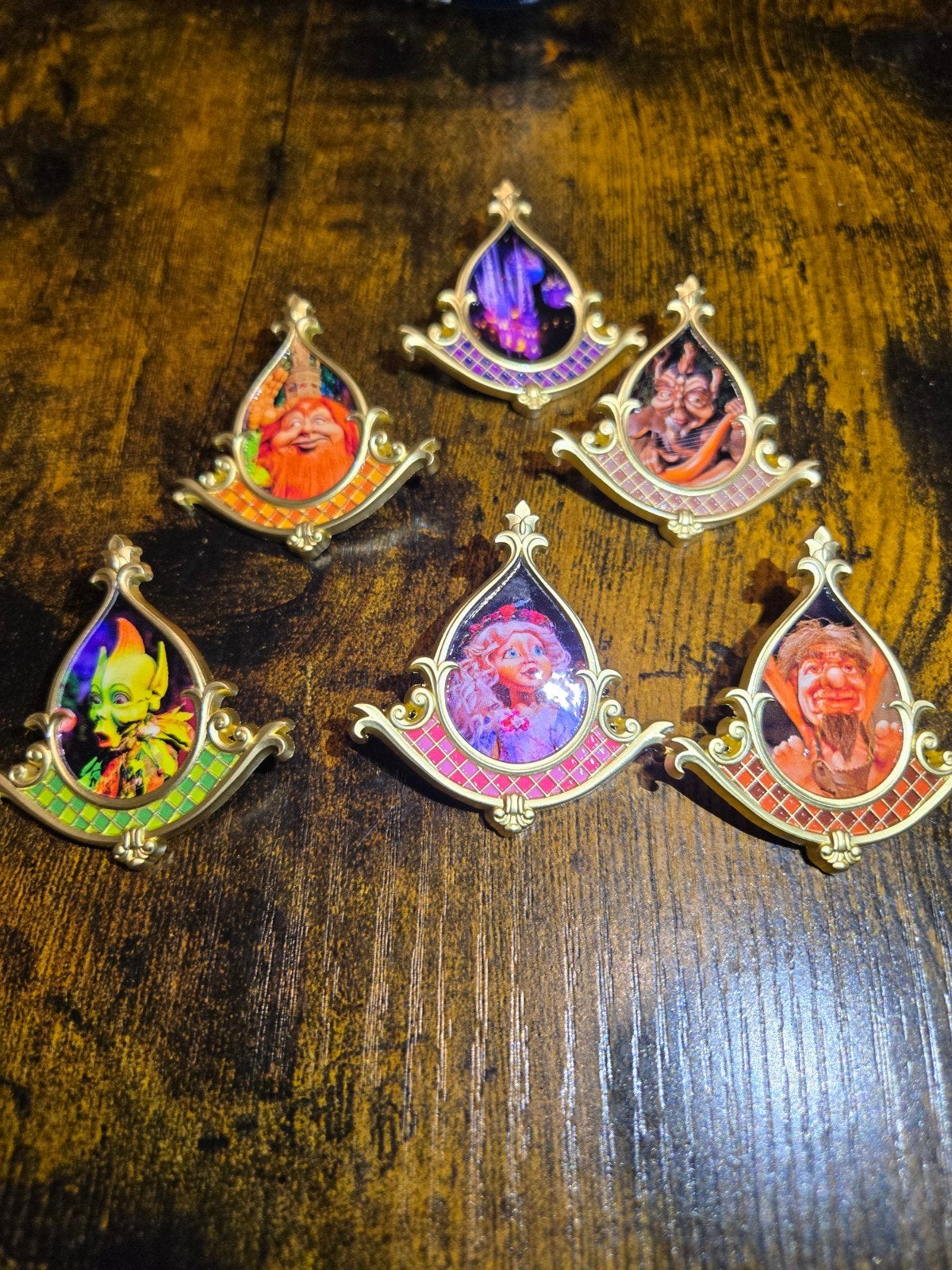Droomvlucht Mysterie Pins - Efteling, Verzamelen, Ophalen of Verzenden, Nieuw