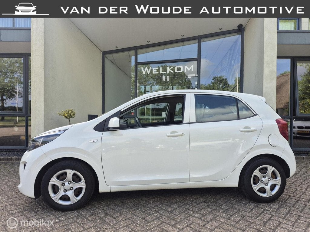 Kia Picanto 1.0 MPi ComfortLine 2020 5DRS Airco|Carplay!, Auto's, Kia, Bedrijf, Te koop, Picanto, ABS, Airbags, Airconditioning