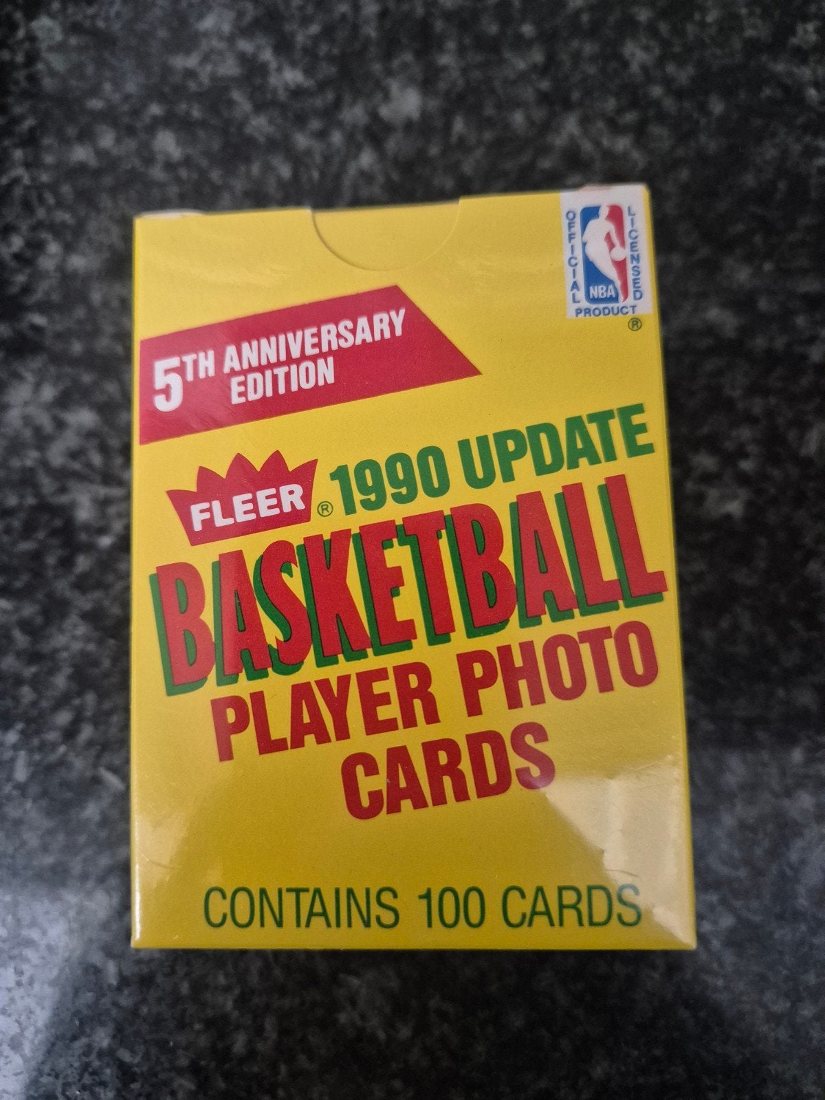 1990 Fleer update bastketball, originele verpakking, Sealed, Ophalen of Verzenden