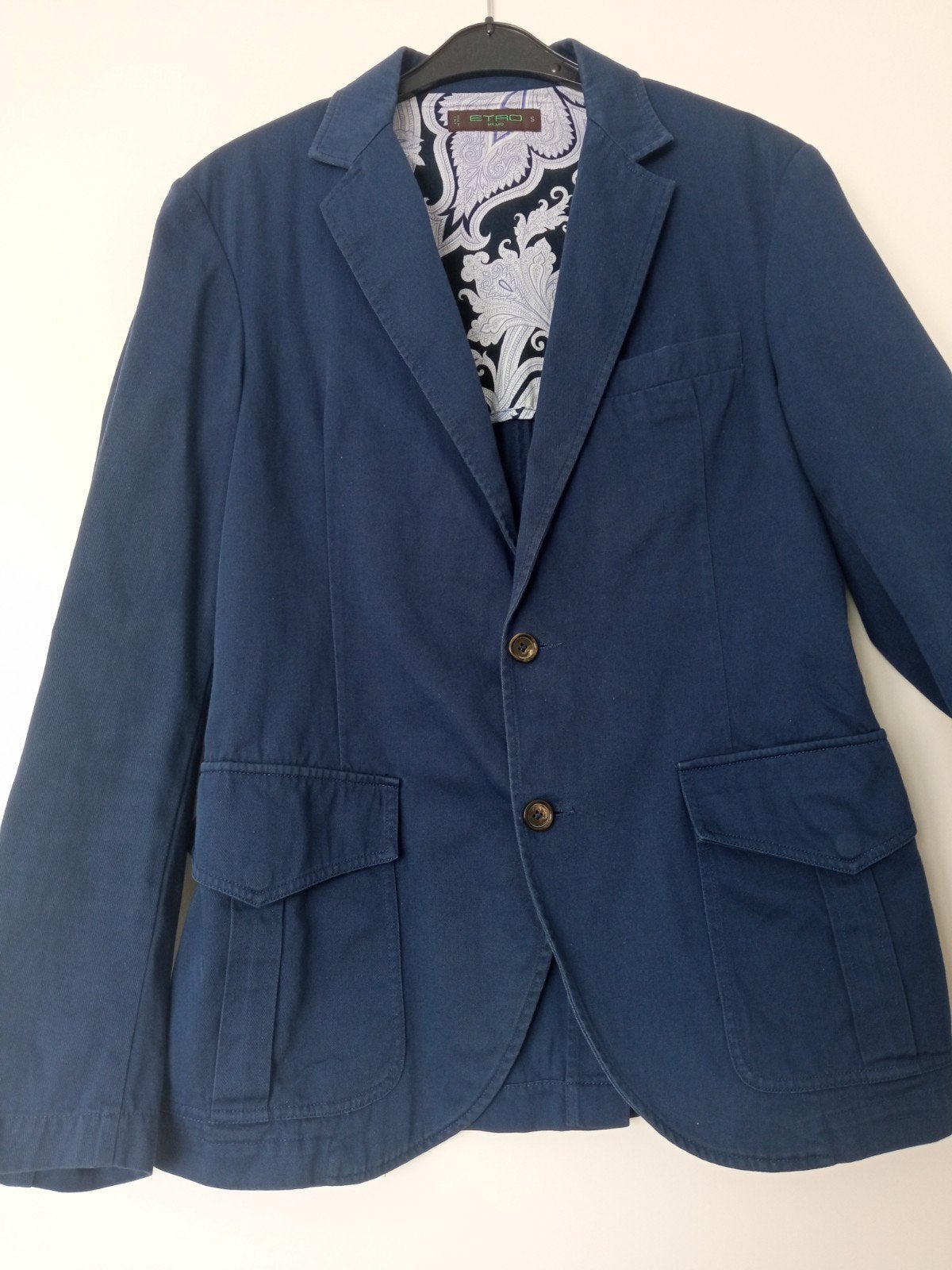 Etro travel/Safari Jacket Mt S (?48?) nieuw nooit gedragen, Nieuw, Ophalen of Verzenden, ETRO, Maat 48/50 (M)