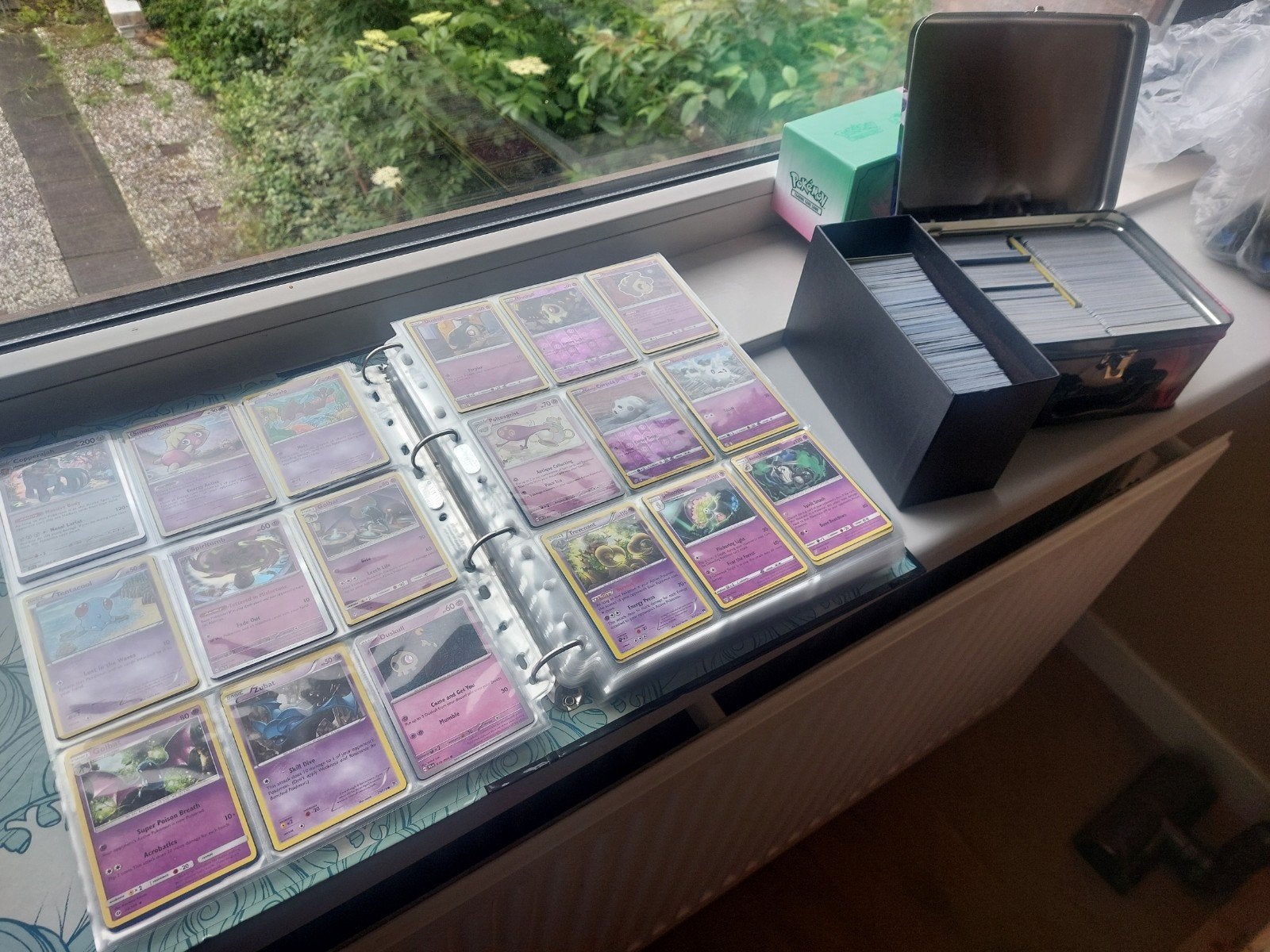 Veel pokemonkaarten Meer dan 2000 kaarten Pokemonverzameling, Ophalen of Verzenden, Zo goed als nieuw, Meerdere kaarten