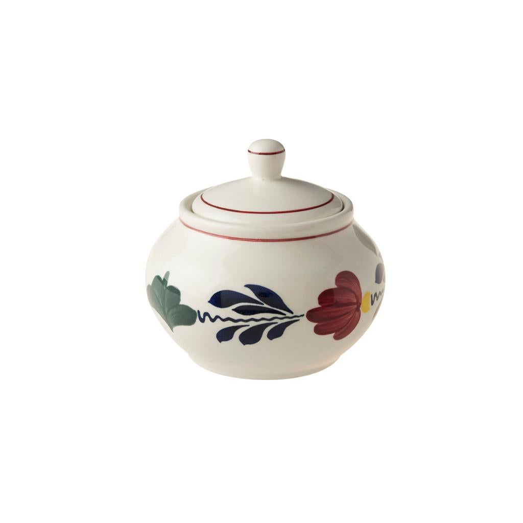 Suikerpot Boerenbont servies, Royal Boch, Overige typen, Nieuw, Ophalen of Verzenden
