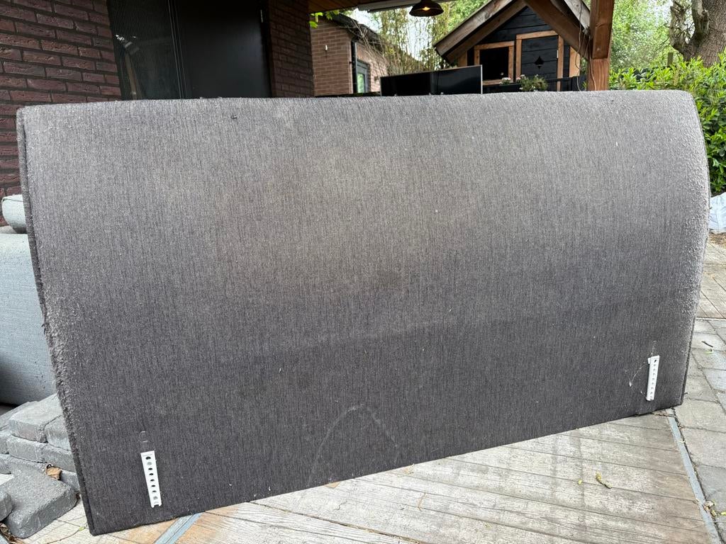 Hoofdbord bed opknapproject 160x100 cm, Huis en Inrichting, Slaapkamer | Bedden, Zo goed als nieuw, Tweepersoons, 160 cm, Overige maten