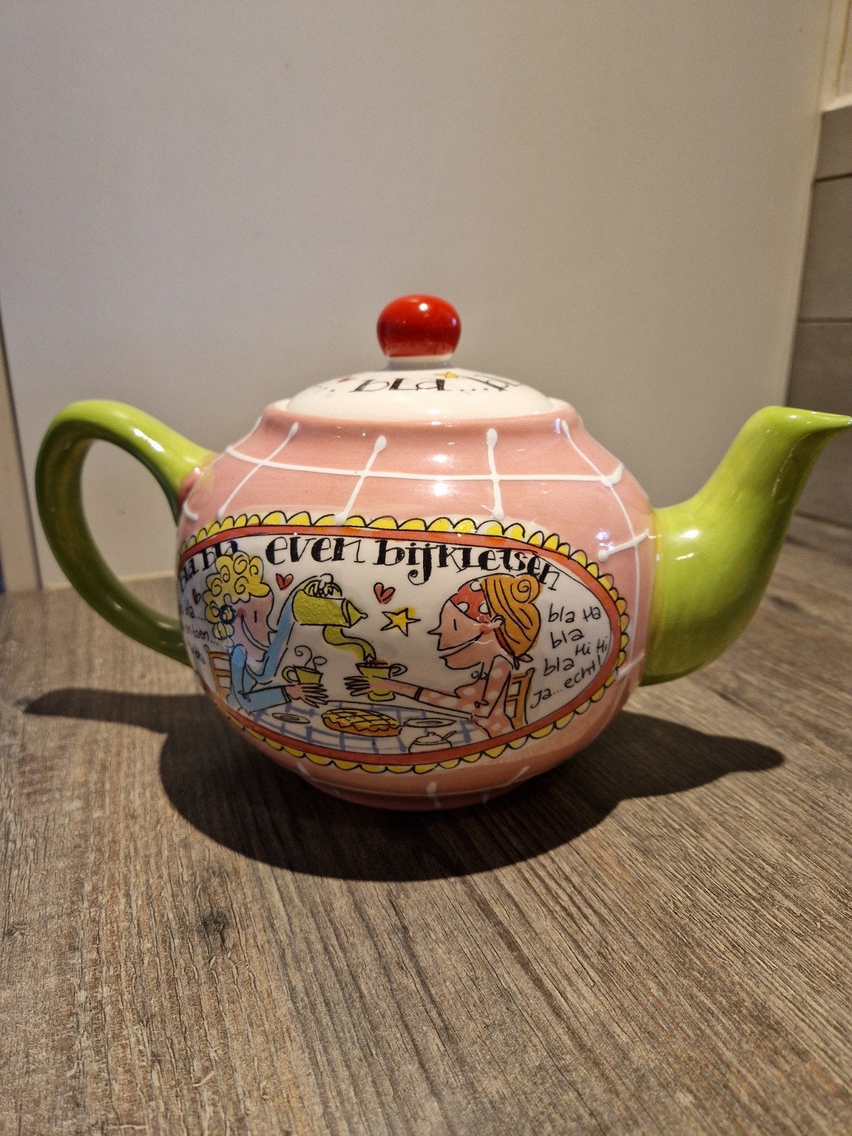 Blond Amsterdam theepot en peper en zout stel, Gebruikt, Blond Amsterdam, Overige typen, Ophalen of Verzenden