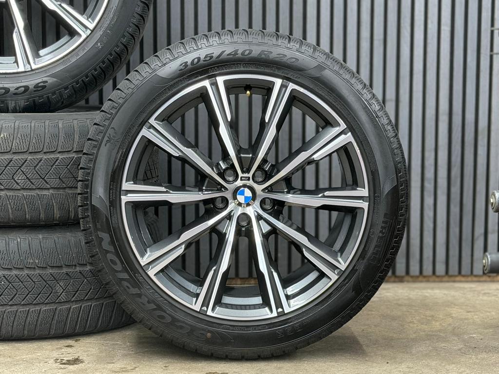 20 Inch Bmw X5 X6 Winterset G05 G06 G65 G66 6mm Pirelli€1349, Ophalen, Winterbanden, Banden en Velgen