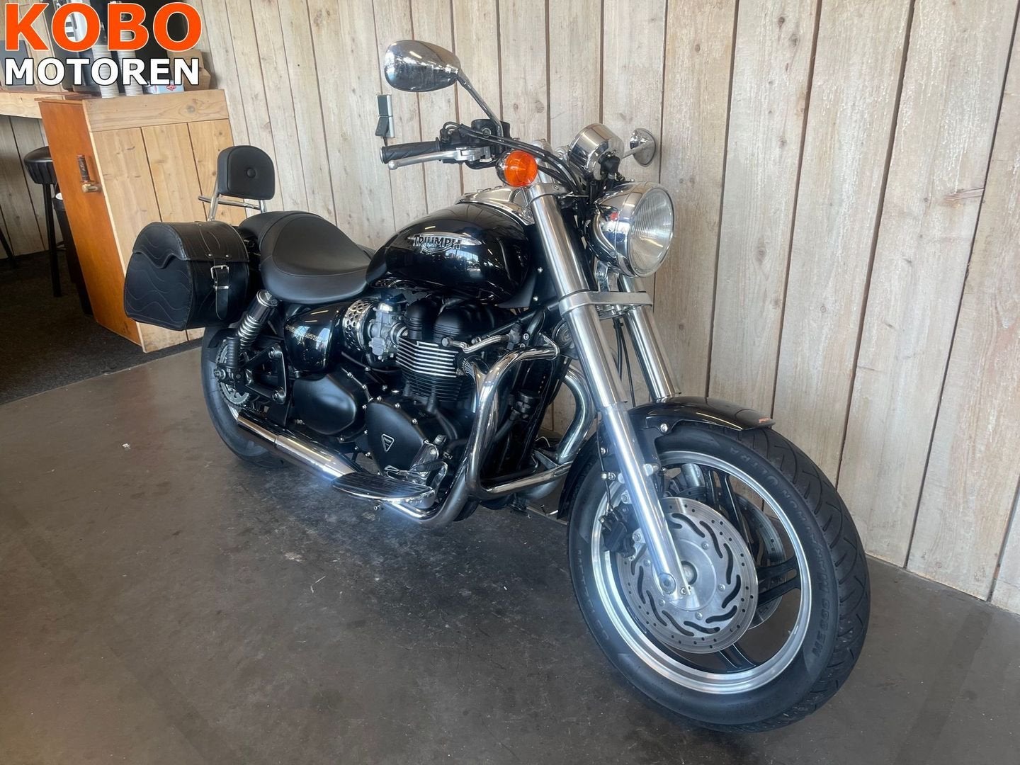 Triumph SPEEDMASTER (bj 2010), Motoren, Motoren | Triumph, 2 cilinders, Bedrijf, Onbekend, Meer dan 35 kW