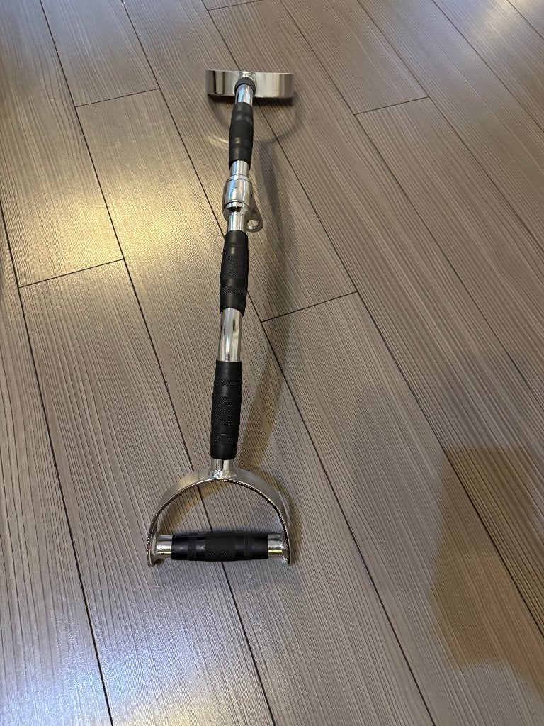 Multi-Grip Kabelstang voor Lat Pulldowns, Ophalen, Zo goed als nieuw, Rug, Overige typen