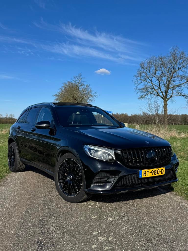 Mercedes Benz GLC 250 4Matic Memory, Automaat, 4 cilinders, Zwart, 14 km/l