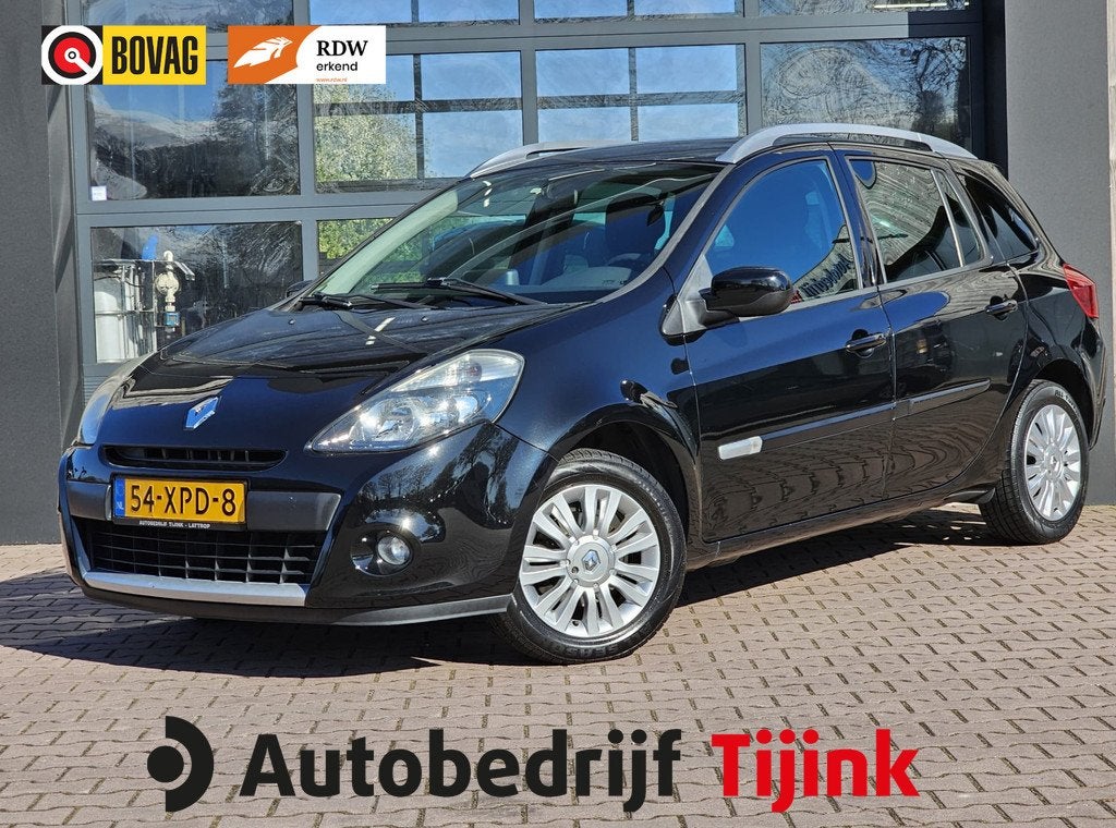 Renault Clio Estate 1.2 TCE Collection | Airco | Navi | Trek, Voorwielaandrijving, Euro 5, 535 kg, Gebruikt