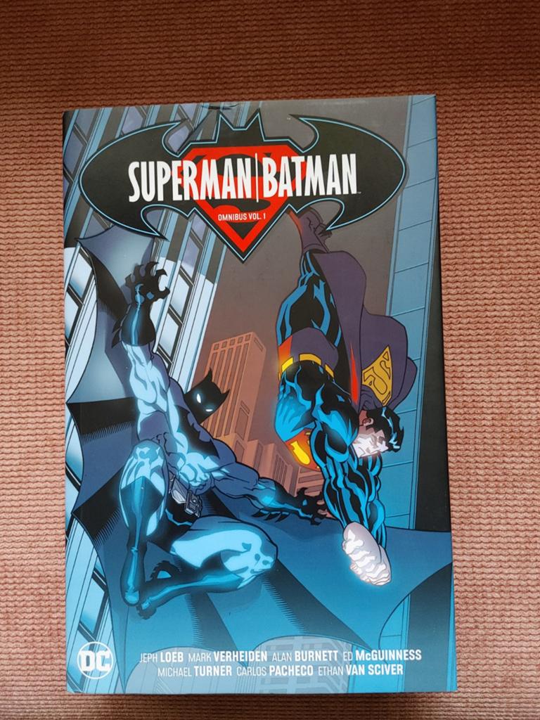 Superman Batman Omnibus volume 1, Boeken, Ophalen of Verzenden