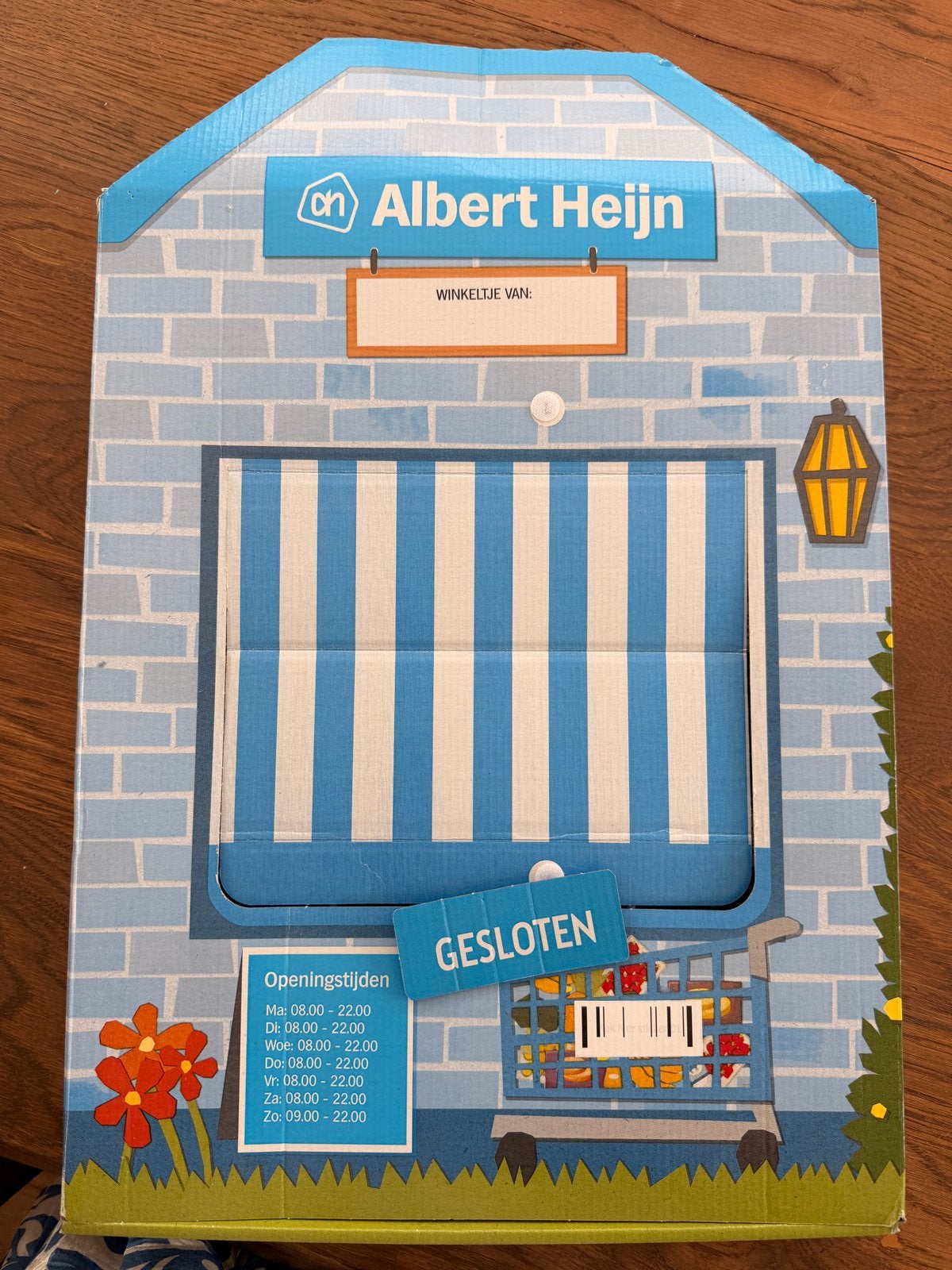 AlbertHeijn Winkeltje Speelset, Ophalen, Gebruikt, Jongen of Meisje