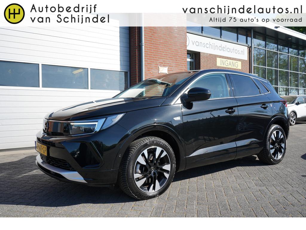 Opel Grandland 1.6 TURBO PLUG-IN HYBRID LEVEL 3 NIEUW MODEL, Auto's, Opel, 4 cilinders, Zwart, Bedrijf, Hybride Elektrisch/Benzine