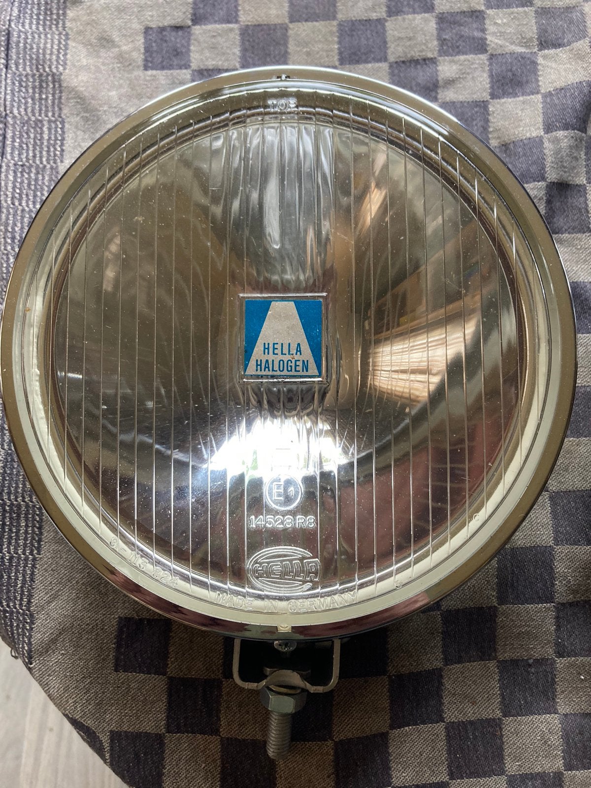 Oldtimer 2 Hella verstralers type 192, Auto-onderdelen, Ophalen of Verzenden, Gebruikt