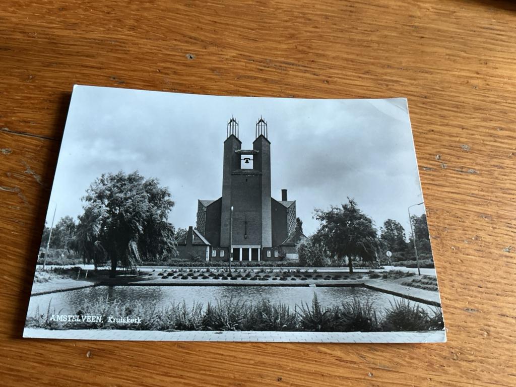 O29 Amstelveen kerk, Ophalen of Verzenden