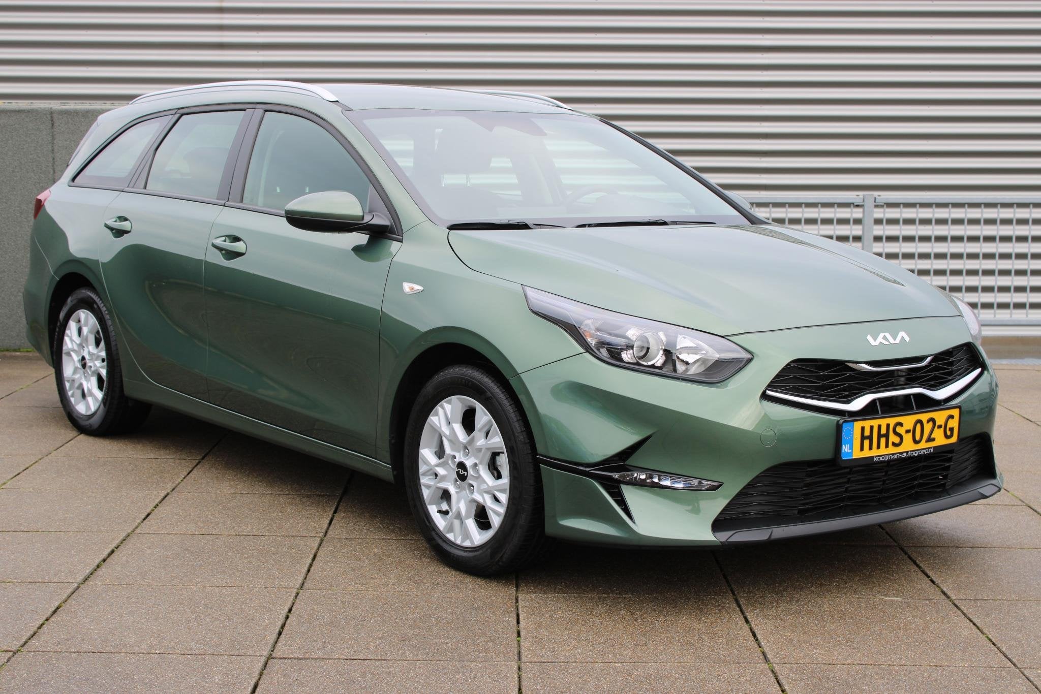 Kia Ceed Sportswagon 1.0 T-GDi ComfortLine Navigatie / Cimat, Auto's, Start-stop-systeem, Gebruikt, Euro 6, Origineel Nederlands
