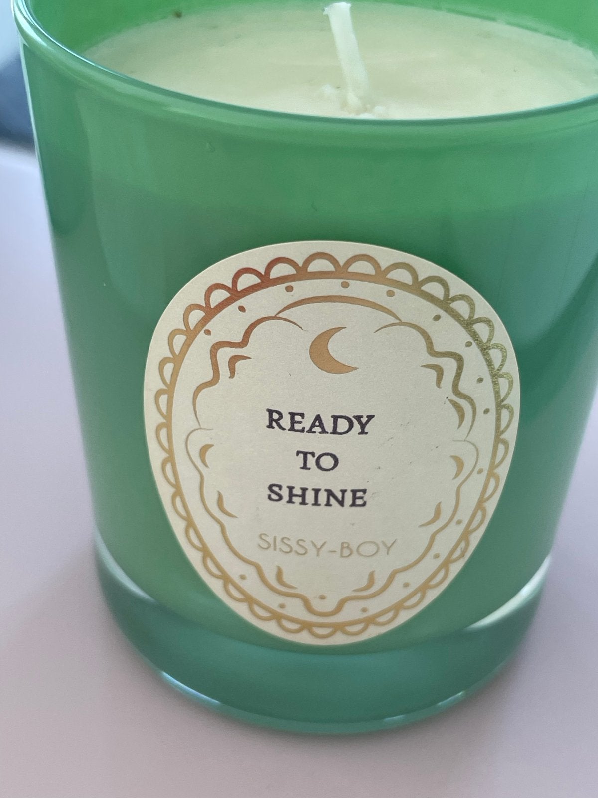 Sissy-Boy Geurkaars 'Ready to Shine' - Groen, Ophalen, Overige merken, Kaars, Groen