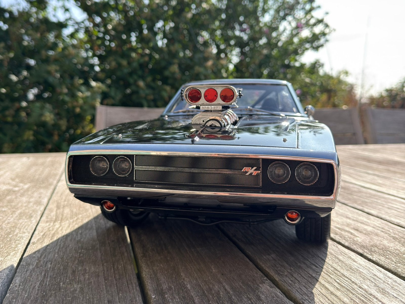 Dodge Charger R/T - Fast & Furious - 1:8 DeAgostini, Ophalen of Verzenden, Nieuw, 1:5 t/m 1:8, Auto