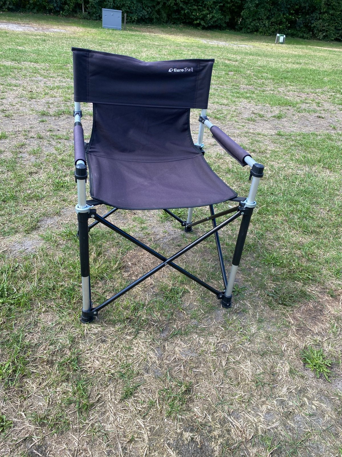 EuroTrail Arco opvouwbare (camping)stoel, Ophalen of Verzenden, Zo goed als nieuw, Campingstoel