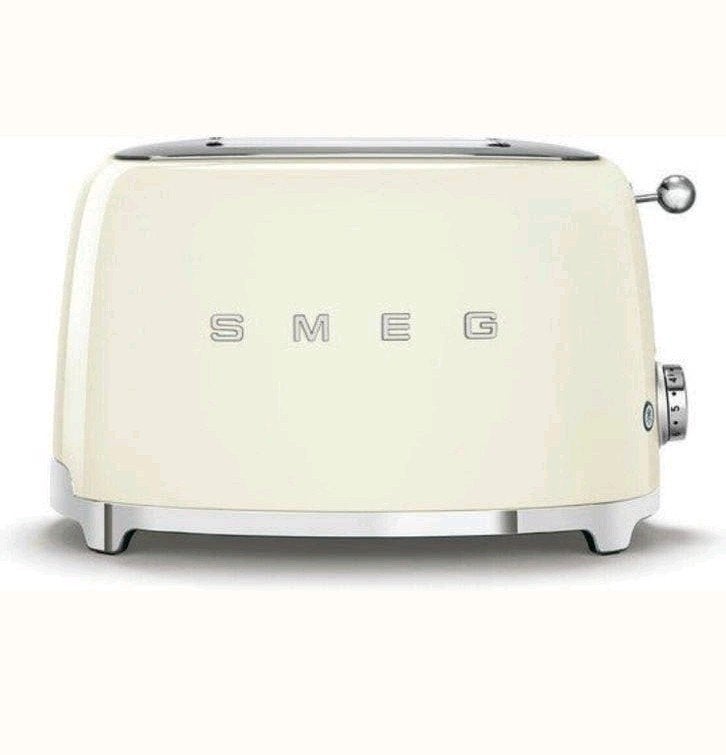 Creme kleurige Smeg broodrooster nieuw nog in verpakking, Ophalen, Nieuw