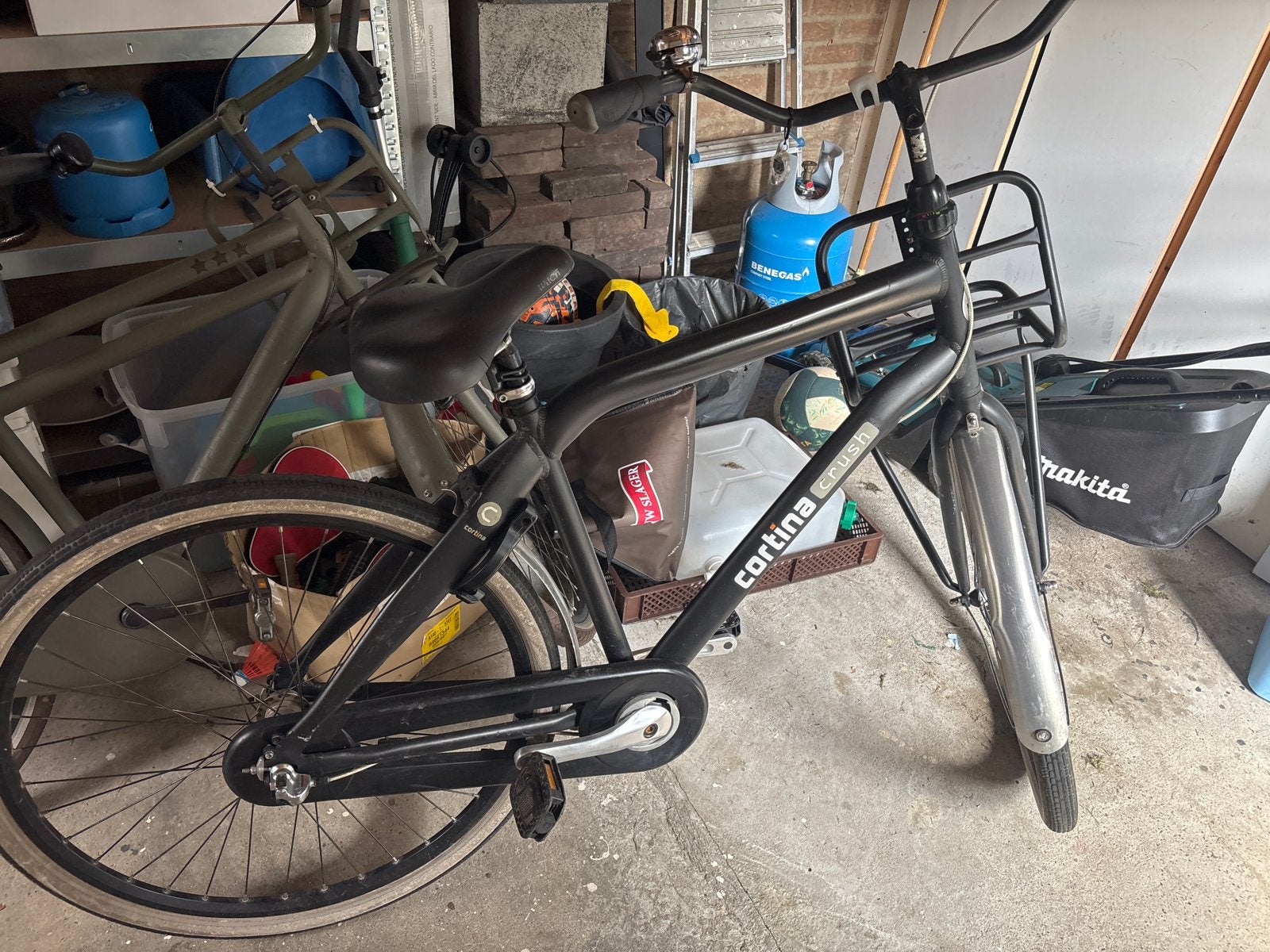 Cortina crush jongensfiets, 28 inch, gebruikt, Minder dan 49 cm, Ophalen, Gebruikt, Overige merken