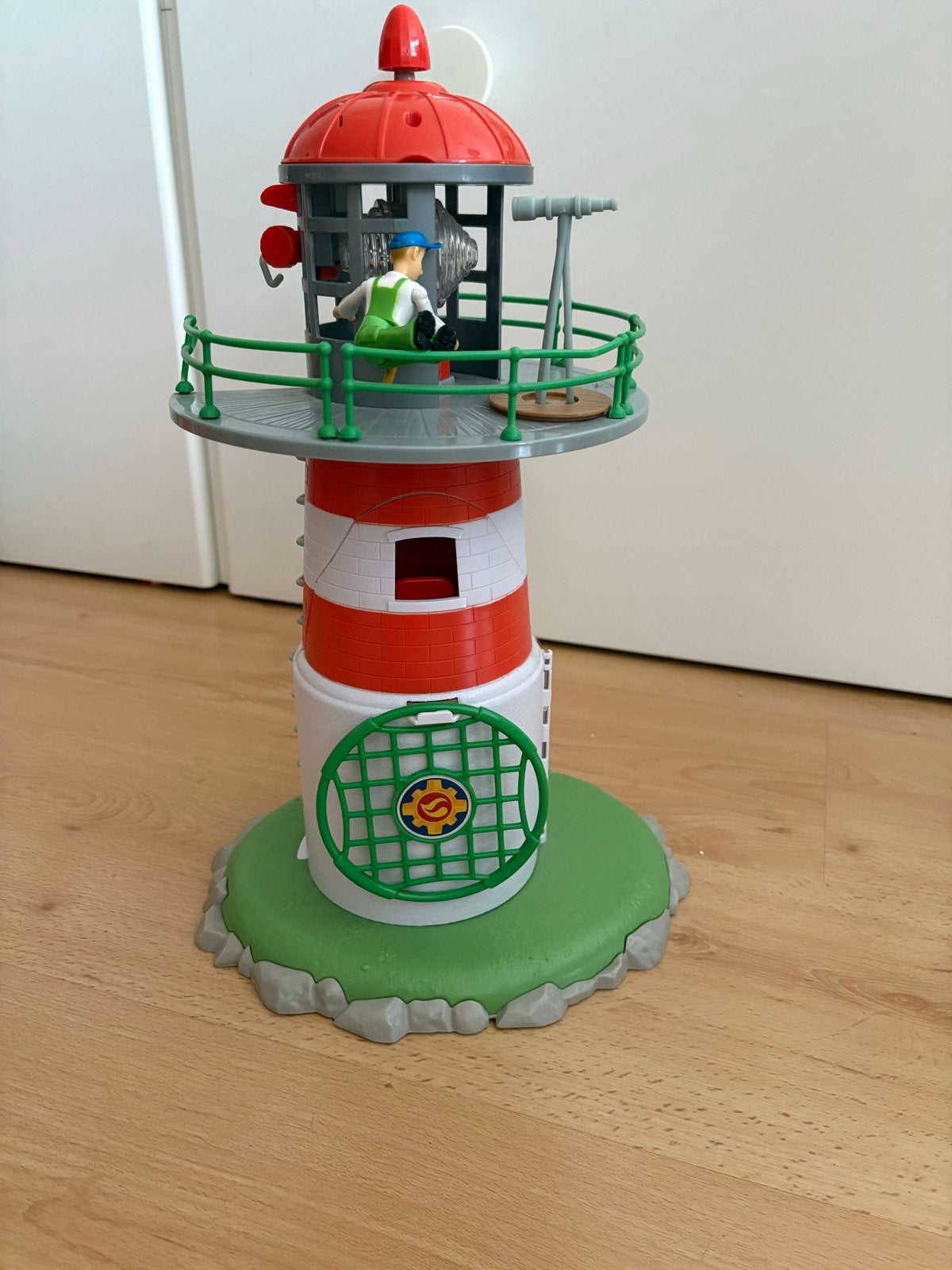 Brandweerman Sam vuurtoren speelset, Ophalen of Verzenden, Gebruikt, Jongen of Meisje