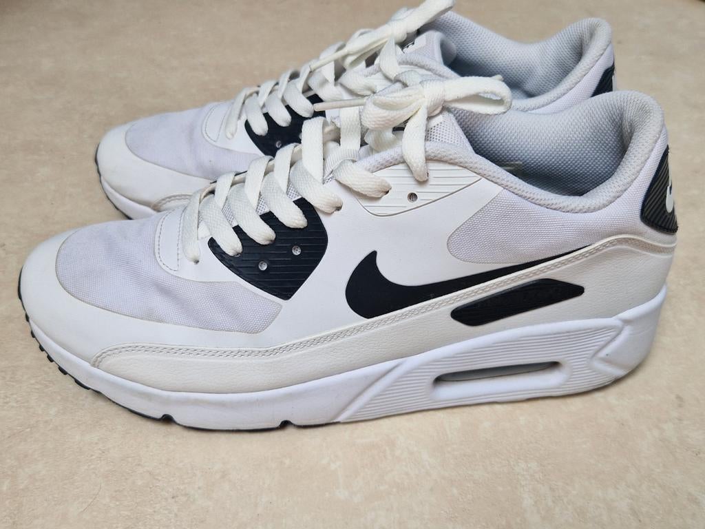 Nike Air max 90 maat 44, Kleding | Heren, Schoenen, Verzenden, Nike, Zo goed als nieuw, Wit
