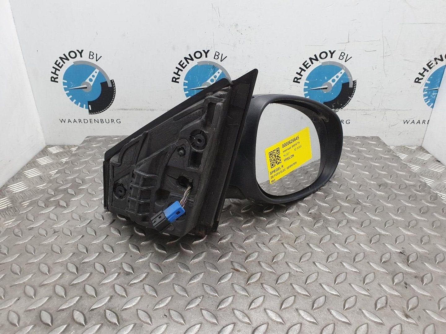 LANCIA YPSILON 0.9 TwinAir Silver  SPIEGEL R 2011, Ophalen of Verzenden, Gebruikt, Stiba lid
