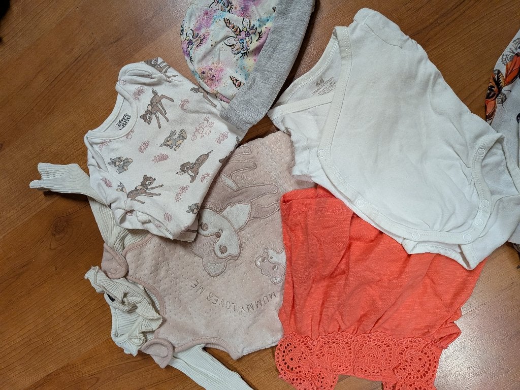 pakket maat 56 = 2 halen en 1 betalen, Kinderen en Baby's, Babykleding | Maat 56, Ophalen of Verzenden, Zo goed als nieuw, Meisje