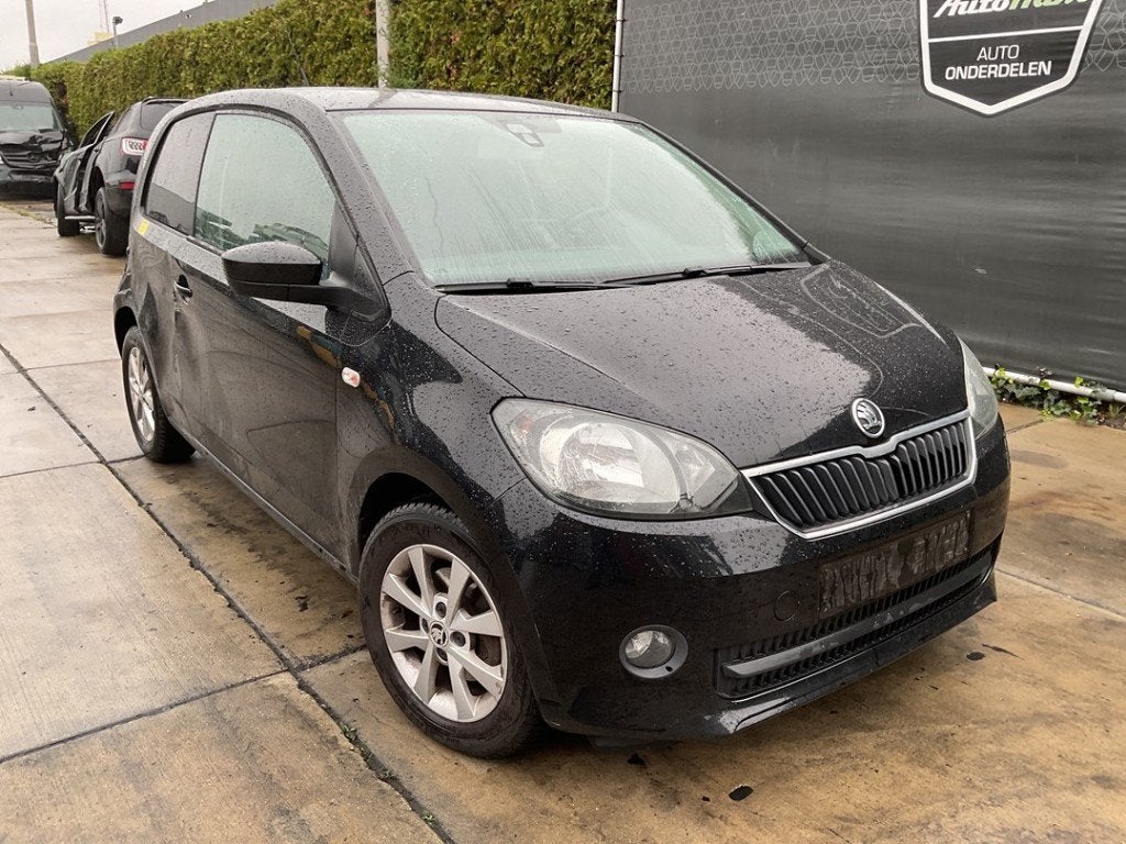 Bumper Voor Skoda Citigo (2011-10/2019-08) 1ST807221A, Info@skoda-auto.de, Skoda, Škoda Auto Deutschland GmbH, Gebruikt