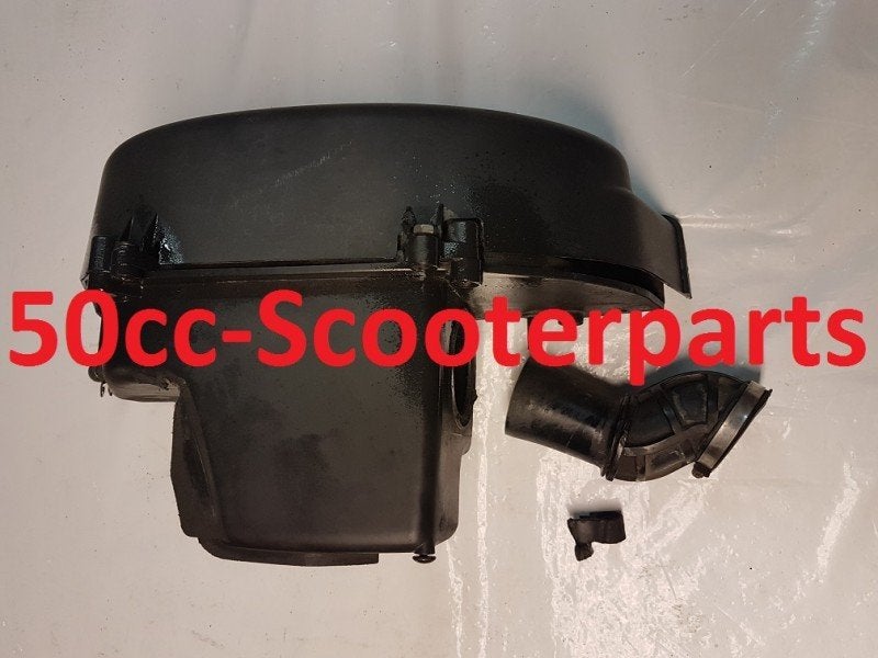 Luchtfilterhuis compleet Yamaha maxster origineel 5HTE441100, Motoren, Ophalen of Verzenden