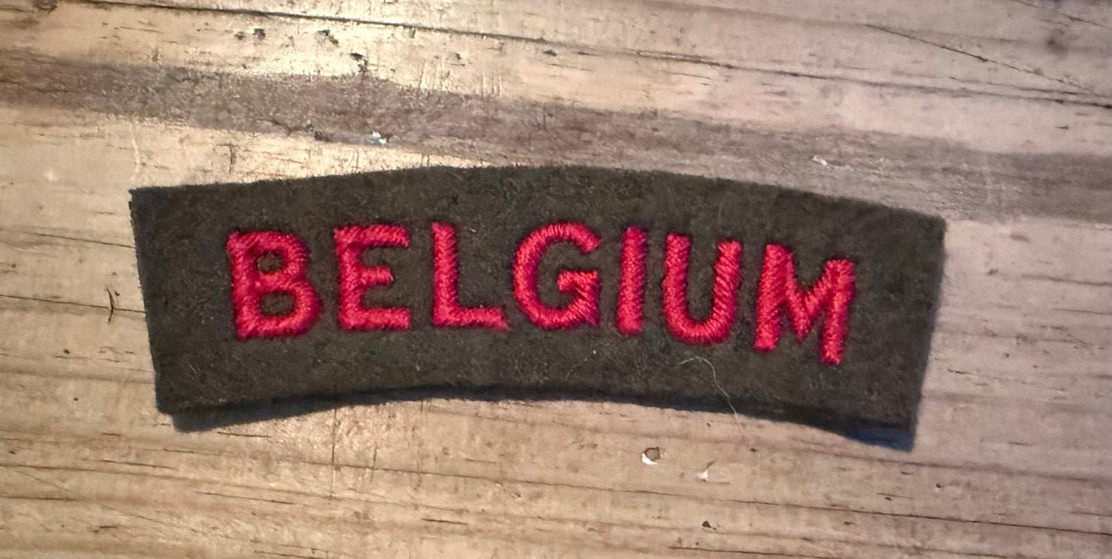 Belgium, Ophalen of Verzenden, Nederland, Embleem of Badge