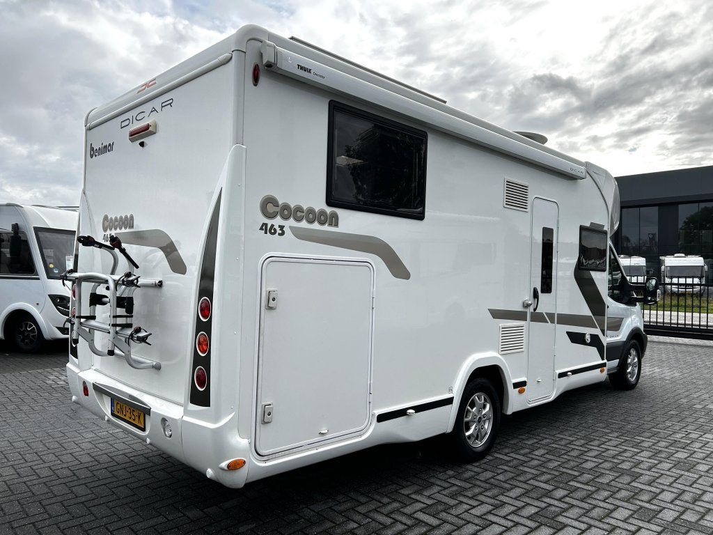 Ford Benimar Tessoro 463 Enkele-bedden/Hefbed/2017/Euro-6!, Ford, 7 tot 8 meter, Bedrijf, Half-integraal