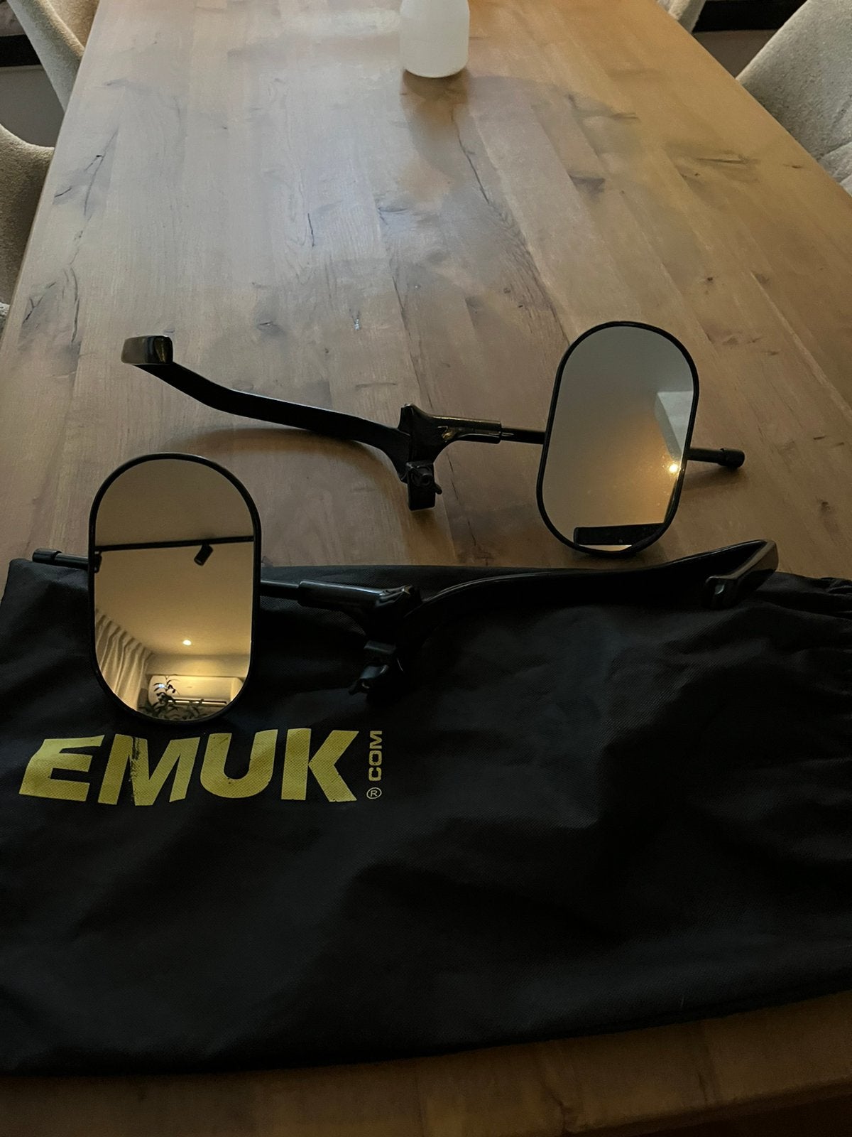 Emuk caravanspiegels bmw 5 serie f10/11, Ophalen of Verzenden, Gebruikt