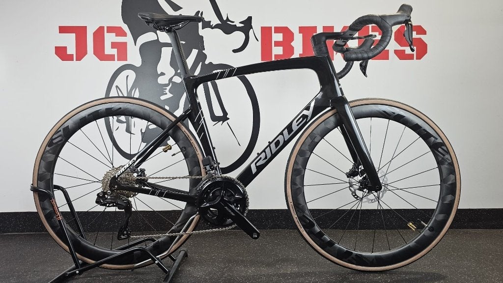 NIEUWE*Racefiets Ridley Noah Disc carbon*Di2*Carbonwielen, Nieuw, Meer dan 20 versnellingen, 53 tot 57 cm, Ophalen