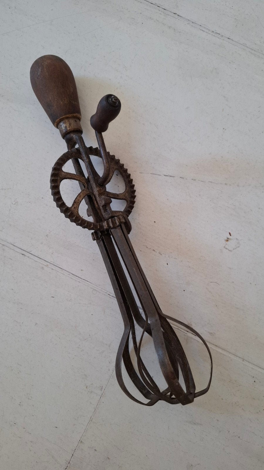 antieke handmixer mixer voor de verzamelaar, Ophalen of Verzenden