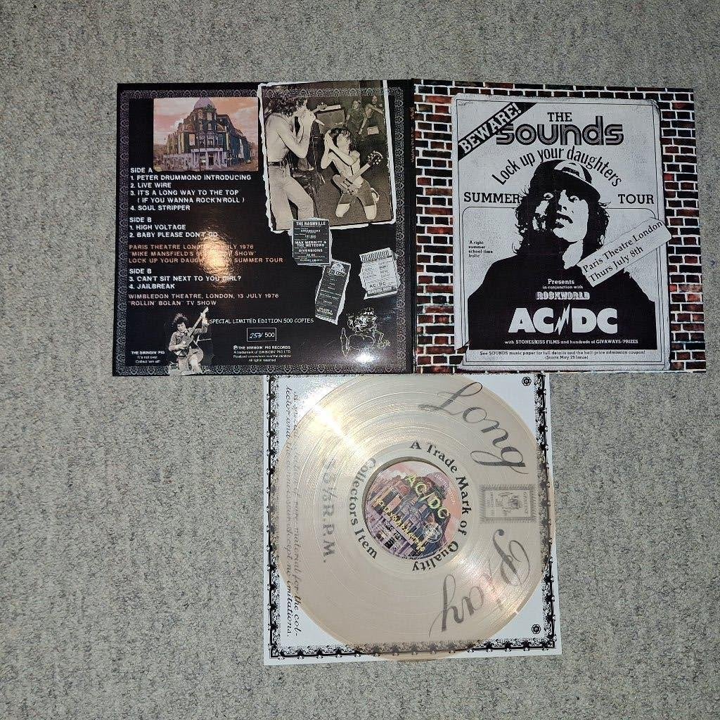 ac/dc - lock up your daughters, Cd's en Dvd's, Vinyl | Rock, Ophalen of Verzenden, Zo goed als nieuw, 12 inch, Poprock