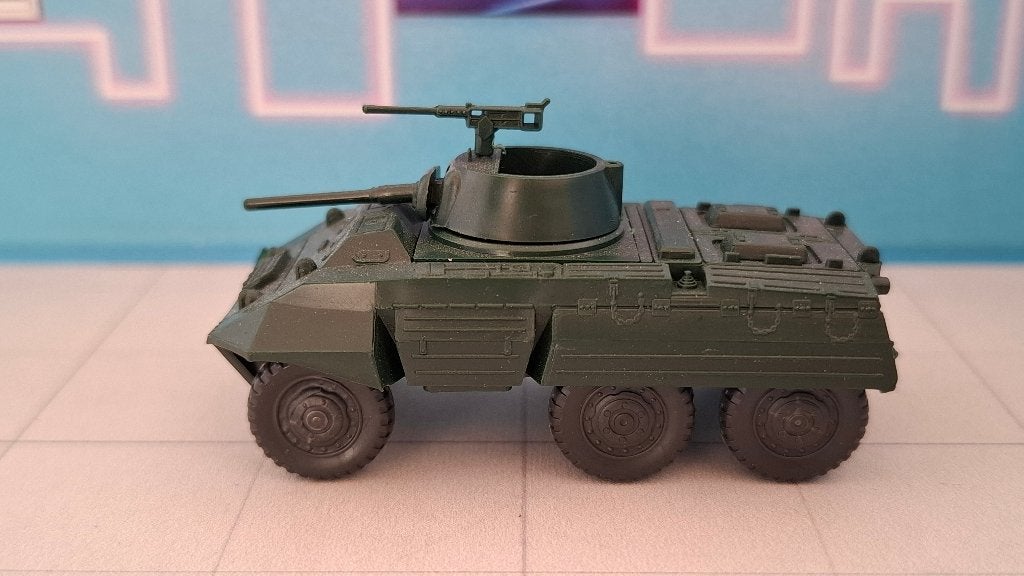 Roco Minitanks 1:87 Ford M8 Greyhound, Ophalen of Verzenden, Gebruikt, Overige typen, Roco