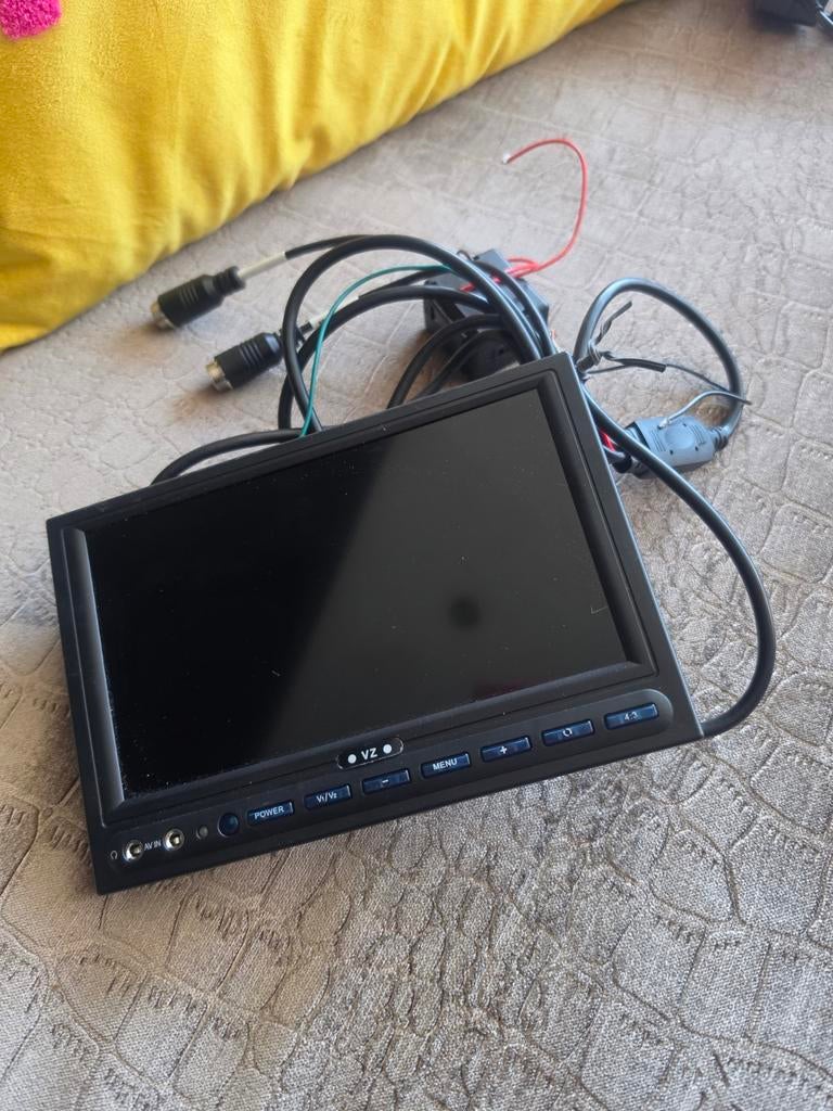 achteruitrijcamera monitor, scherm, Ophalen of Verzenden