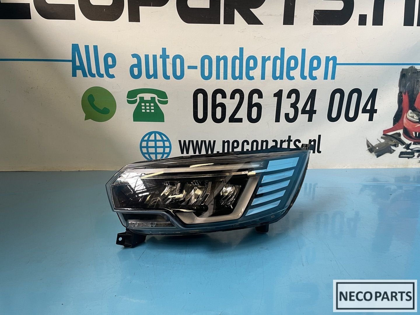 RENAULT TRAFIC FACELIFT LED KOPLAMP LINKS ALLES LEVERBAAR !!, Gebruikt, -, Renault, -