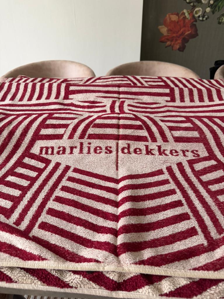 Marlies dekkers  strandlaken Holi Vintage  (180x90 cm), Ophalen of Verzenden, Zo goed als nieuw, Overige typen