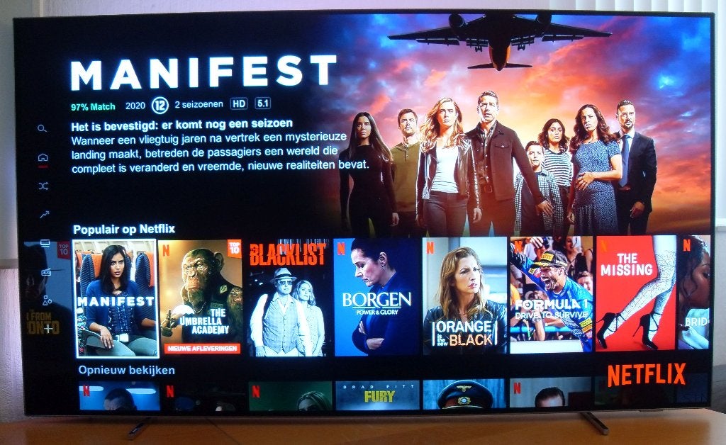 Philips OLED Ultra HD 4K Android Smart tv (55 inch)