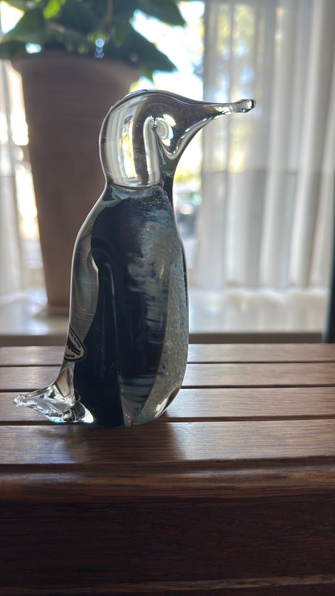 Glas object, Ophalen of Verzenden