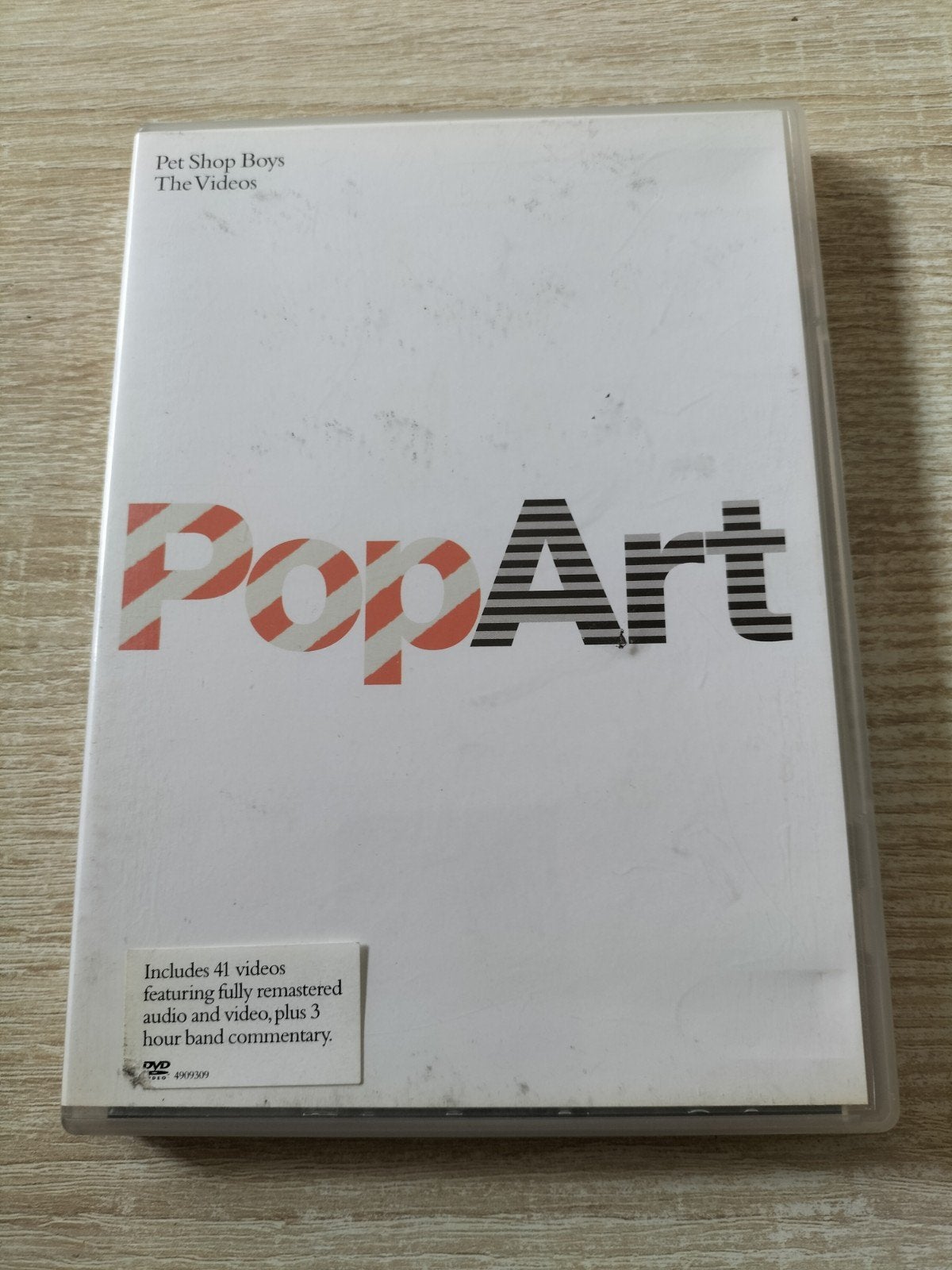 Pet Shop Boys - popart the videos, Ophalen of Verzenden
