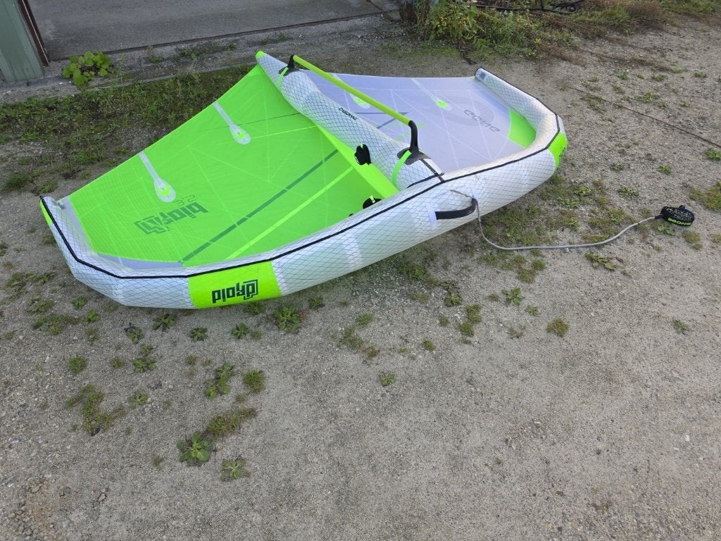 Gong droid aramid UPE 2024 3.5 m², Watersport en Boten, Ophalen, Zo goed als nieuw, Wingsurf-wing