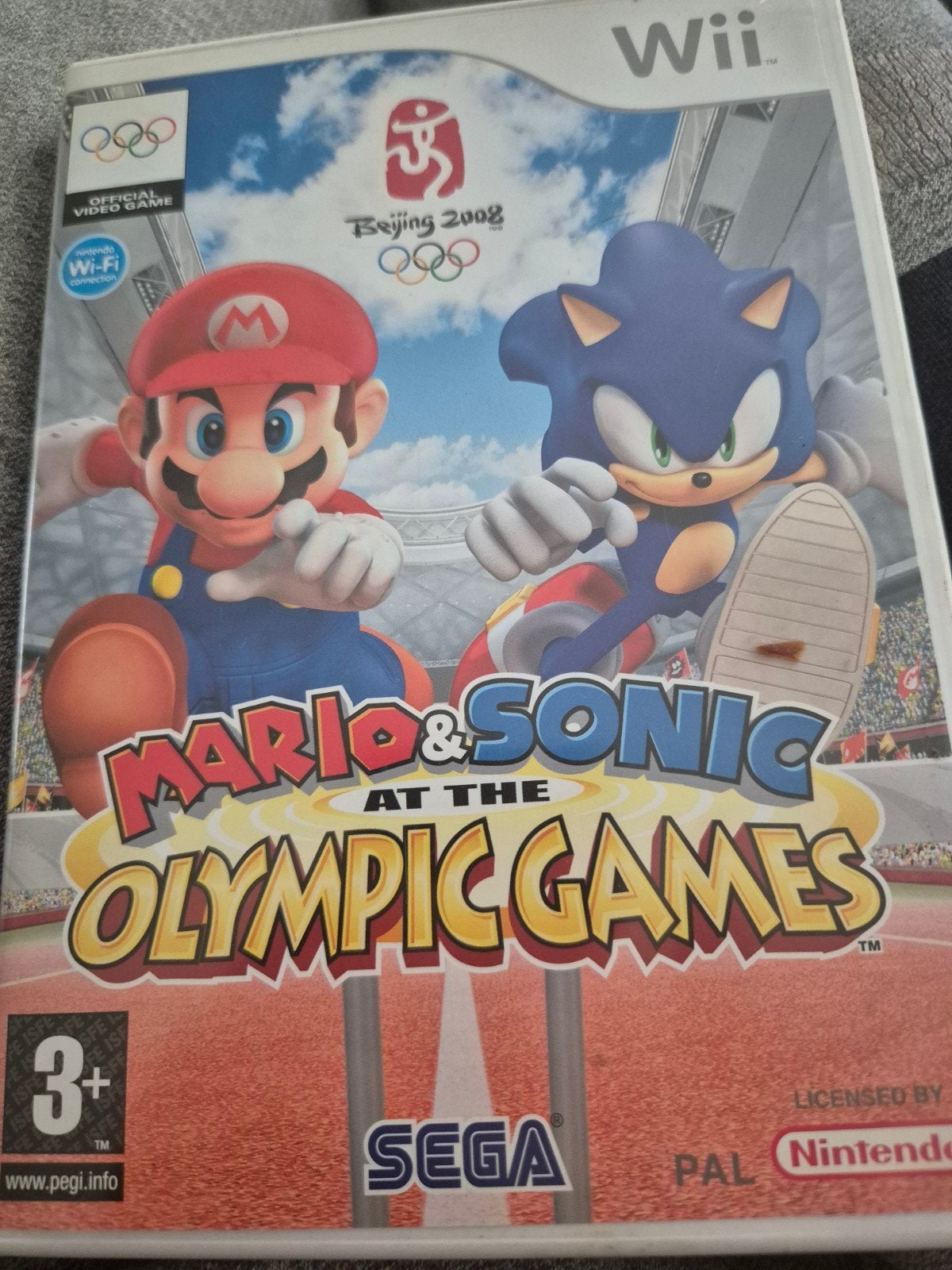Mario & Sonic op de Olympische Spelen - Wii, Spelcomputers en Games, Ophalen of Verzenden