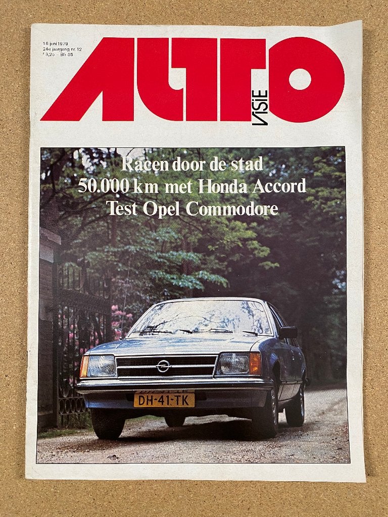Autovisie 12 1979, Verzenden, Gelezen, Algemeen