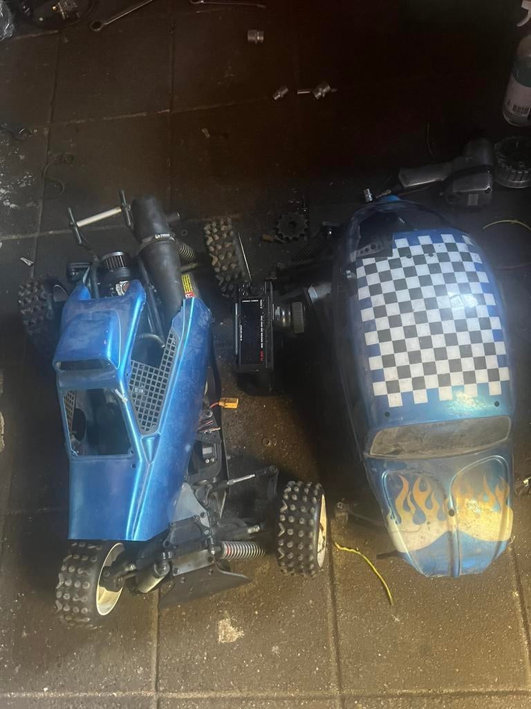 fg marder 4x4, Hobby en Vrije tijd, Benzine, Auto offroad, Ophalen of Verzenden, Zo goed als nieuw